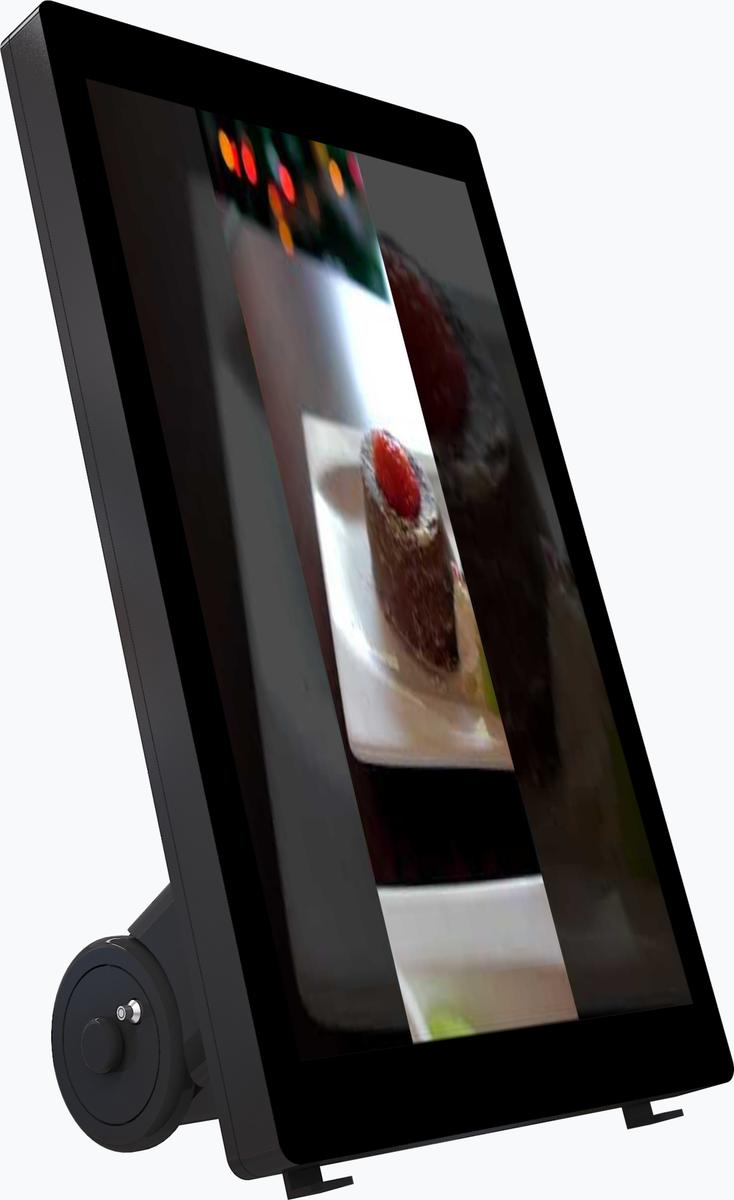 6 Rigel-M Series 43" Portable Outdoor Digital Display A-Board Pro Pavement Signage