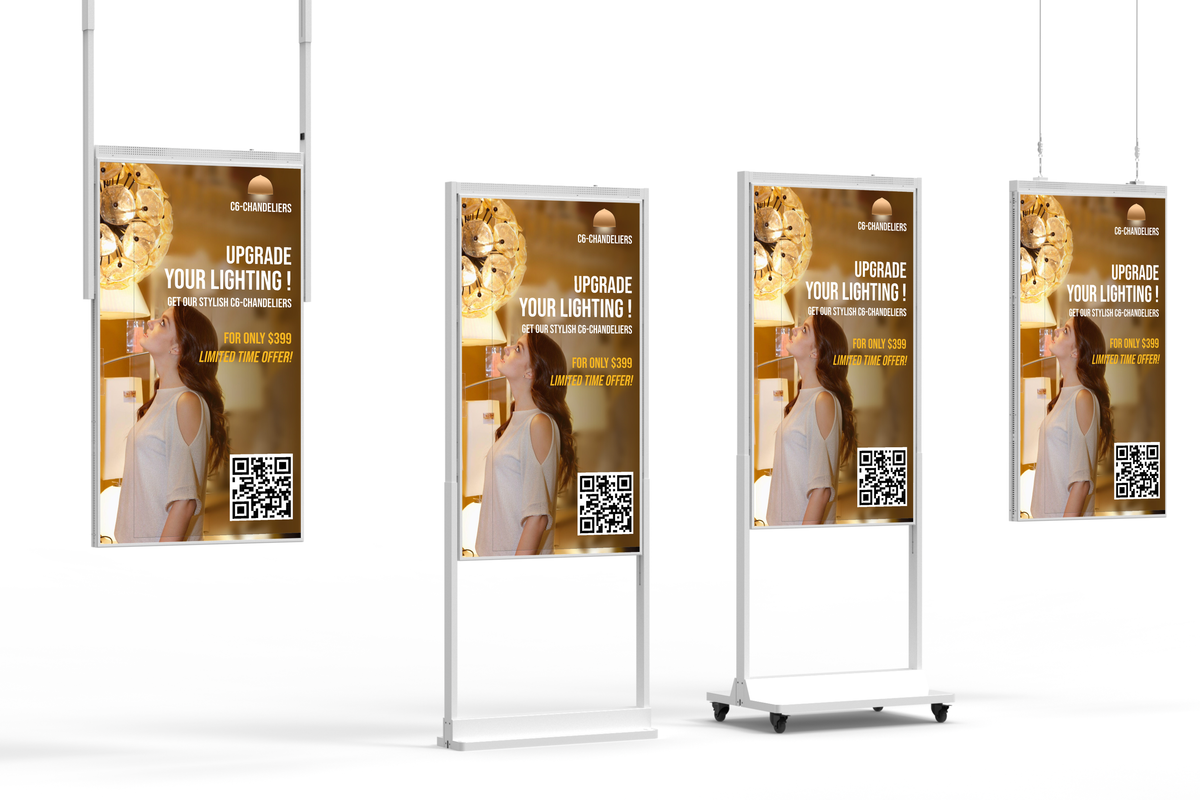 W Series Ultra 5000 Nits High Brightness Storefront 3