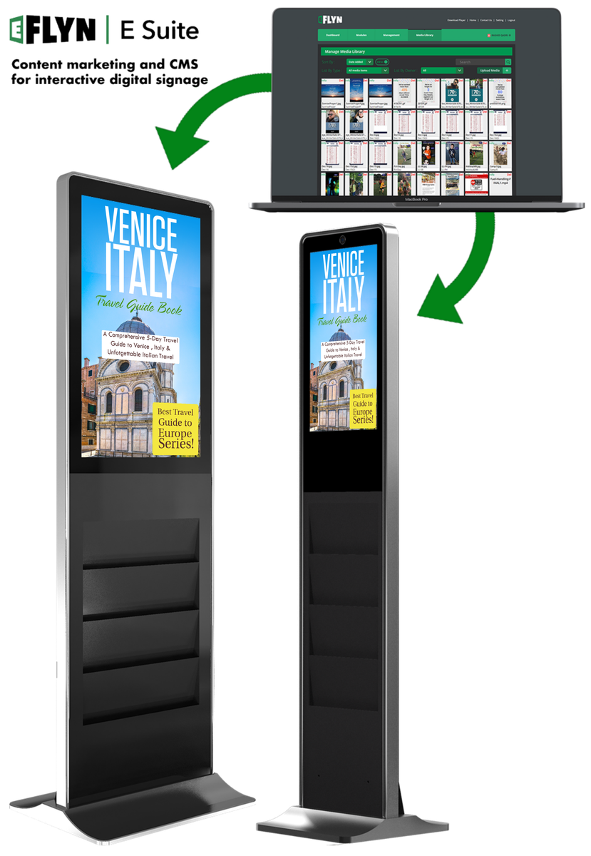 21.5 Use Digital Signage with E Suite