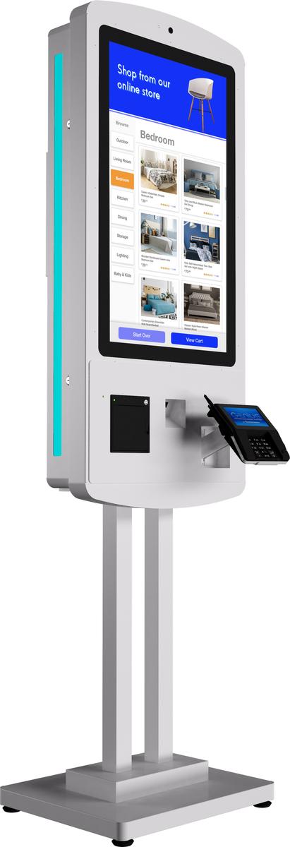 Eflyn 32" Self Order Kiosks Pro Series Mockup 5