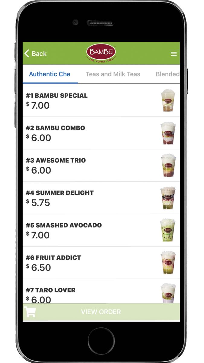 Mobile Site Mockups