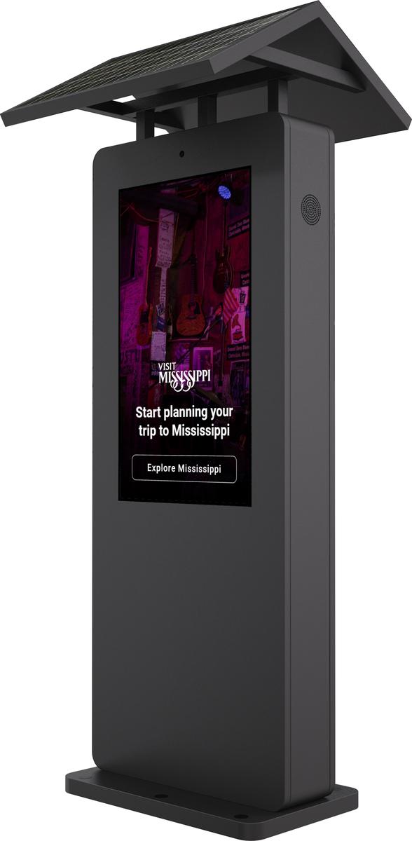 Eflyn Solaris Outdoor Solar Digital Signage mockup 5