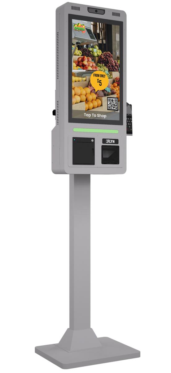 21.5" Flex QSR features