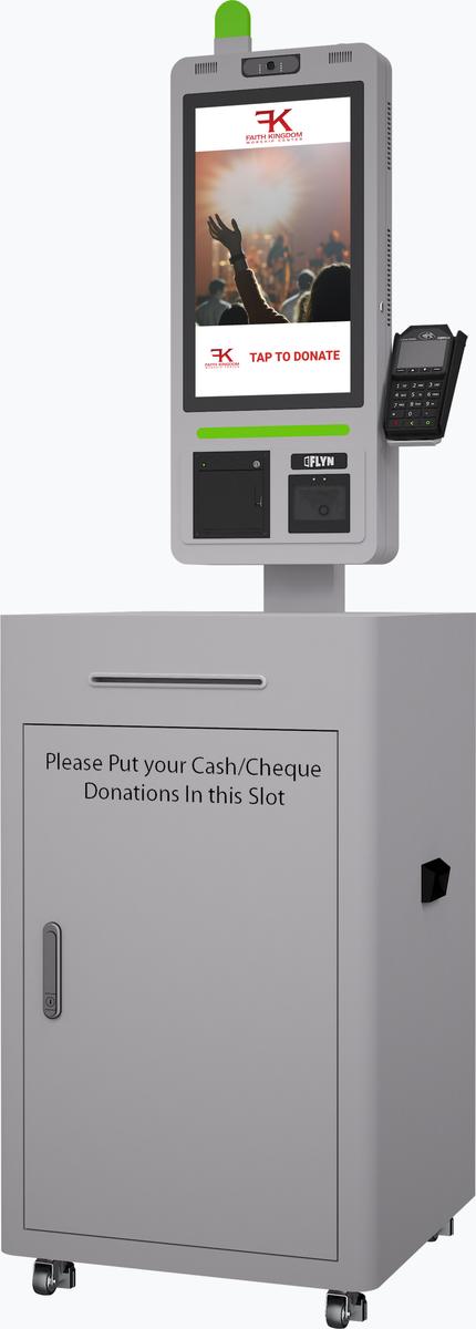 21.5" Kiosk Flex New Cashbox Feature Mockup 2