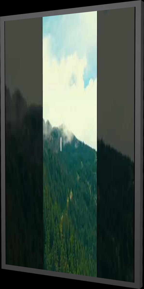 W2E55-SS 55” Touch Screen Outdoor Wallmount Digital Signage Mockup 2