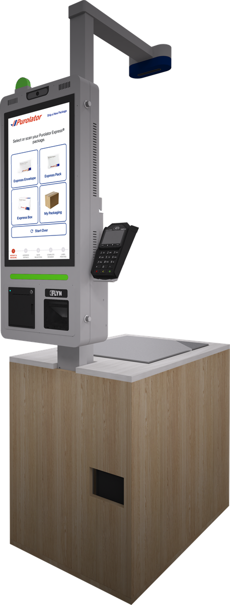 ParcelGo Kiosk 7 – Your Self-Serve Shipping Solution