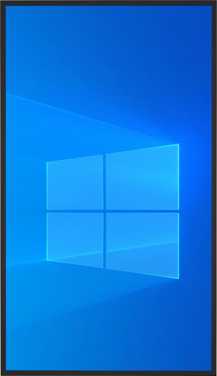 WIE55S – 55inches Touch Screen Indoor Wallmount Super Slim Front