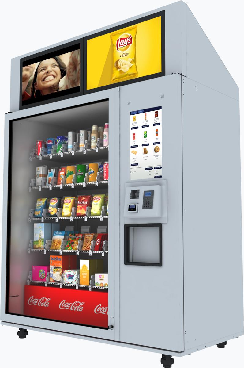 Eflyn Robomarket Smart Vending Machine Max Mockup 2