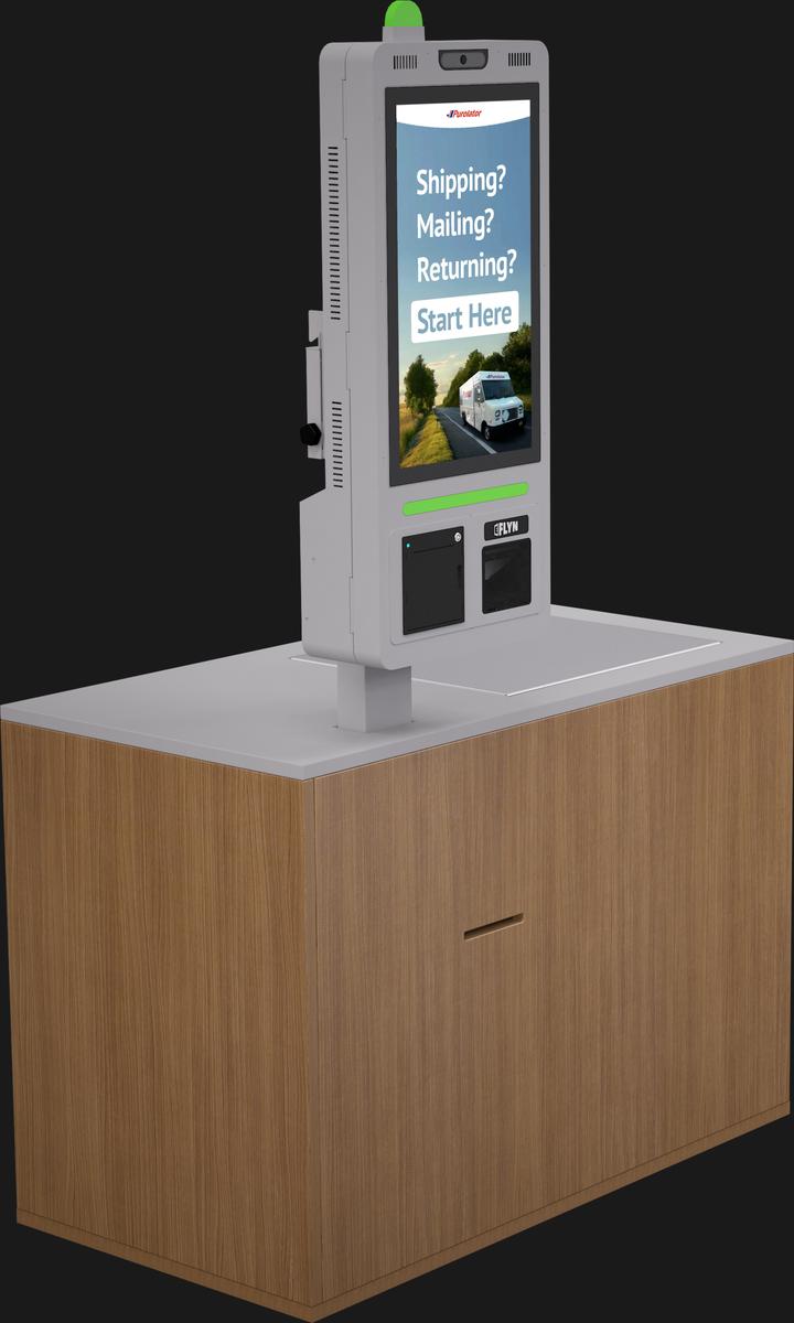 ParcelGo Kiosk 5 – Your Self-Serve Shipping Solution