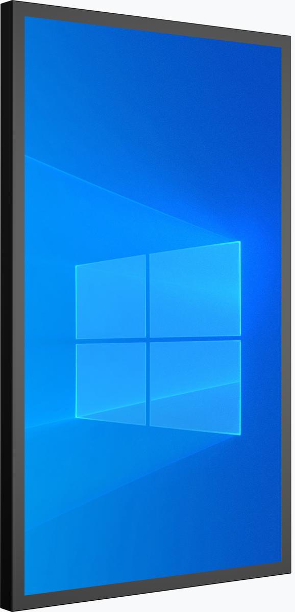 55 W2E-SS Outdoor Optical Bonding wallmount Touch Screen 1