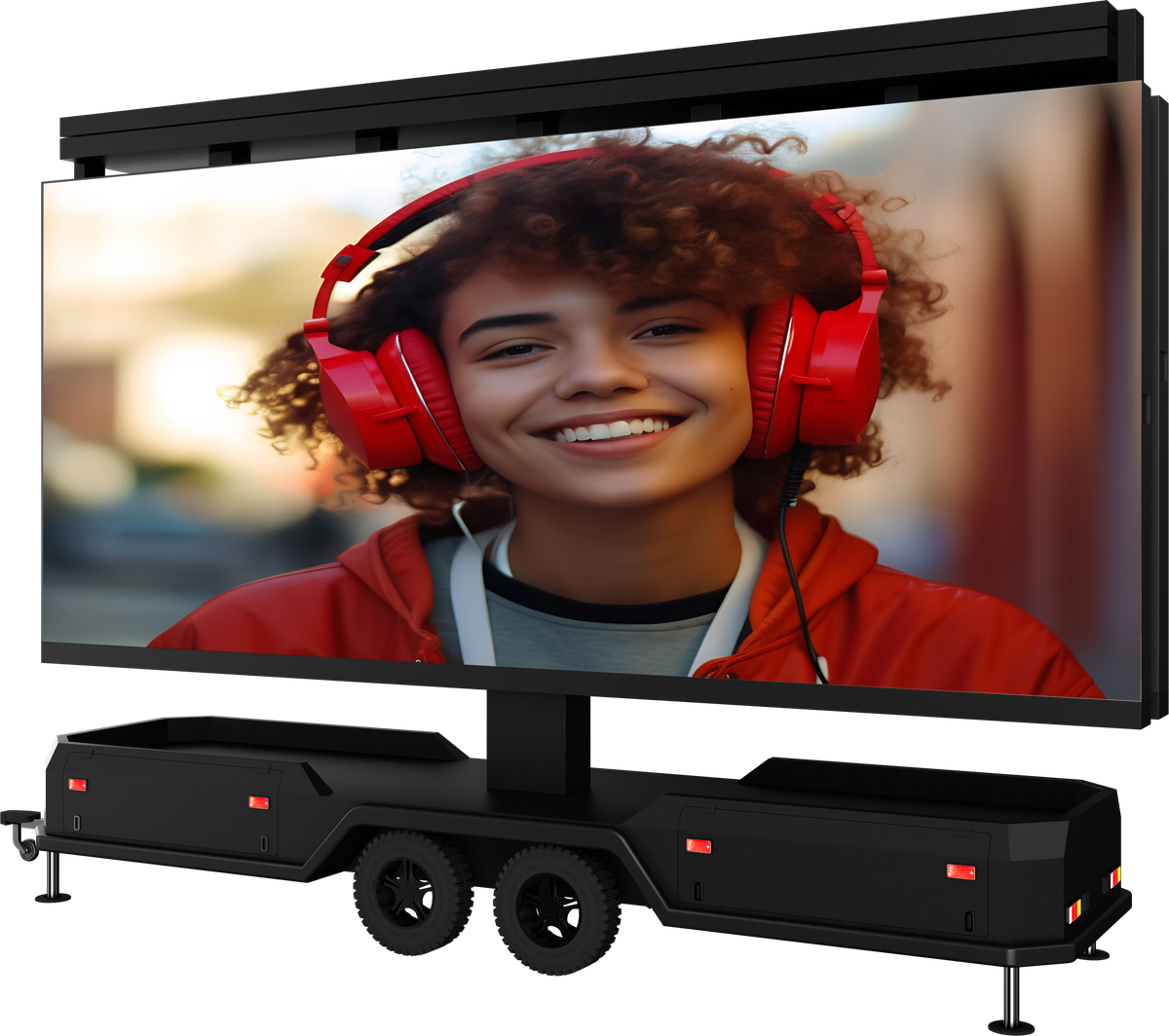 Mobile LED Trailers 1