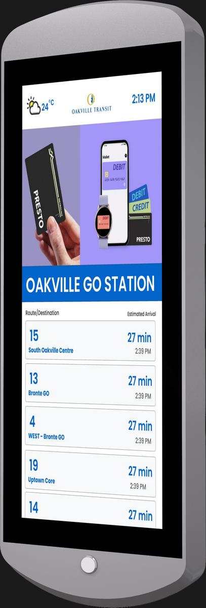Eflyn 23″ Outdoor E-Ink Display mockup 2