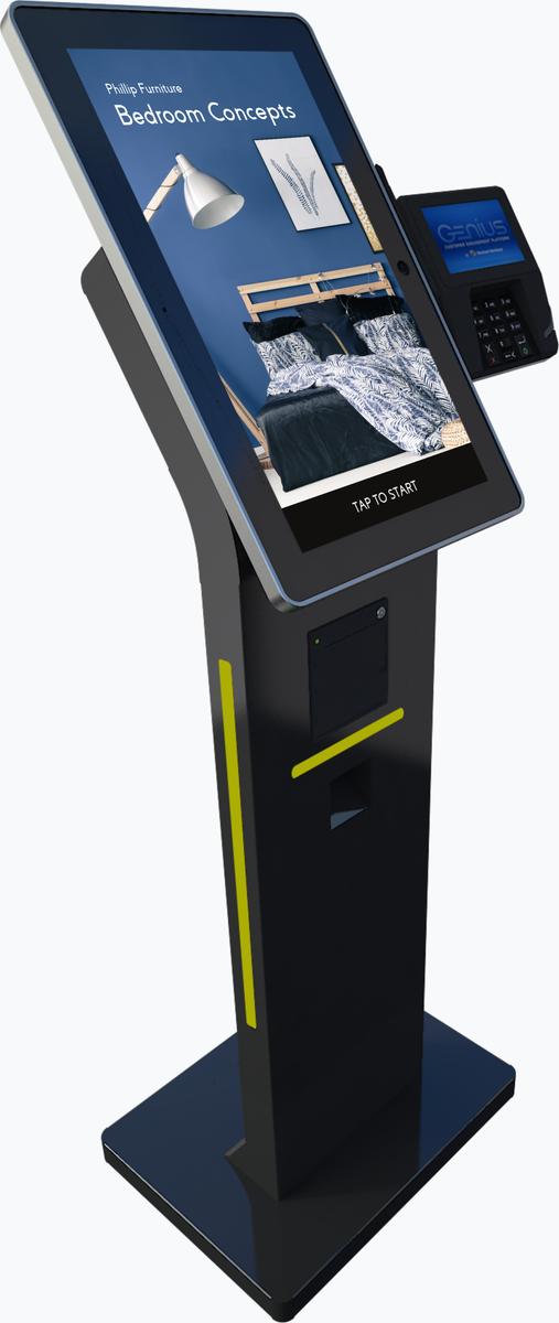 21.5 " Self Ordering Kiosk Max Series shopease